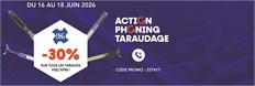 ACTION PHONING TARAUDAGE