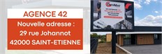DÉMÉNAGEMENT AGENCE 42 