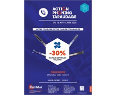 ACTION PHONING TARAUDAGE 